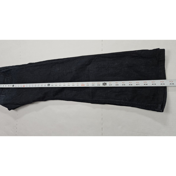 Diesel Viker Jeans Men's Size 31x32 Dark Blue Button Fly Straight Leg - Picture 4 of 14